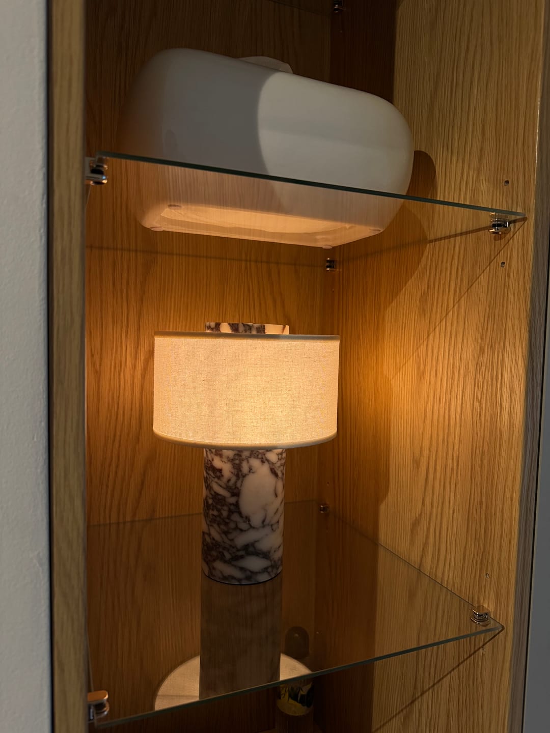 Customer photo review of Auríe Portable Lamp