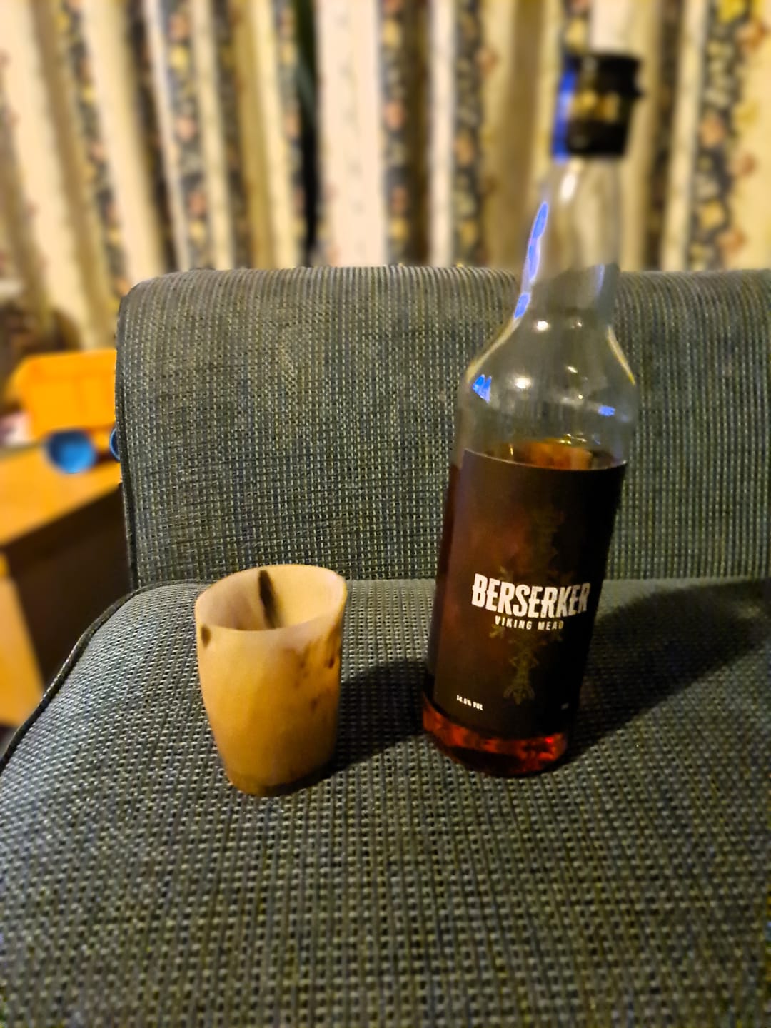 Customer photo review of NEW IN - Berserker Mead - With FREE horn