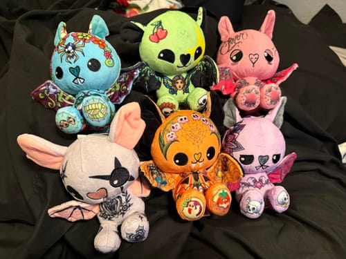 Customer photo review of Batties Plush Pendant Blind Box