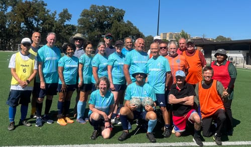 Customer photo review of BAYSIDE ROCKERS WOMANS FLIGHT JERSEY