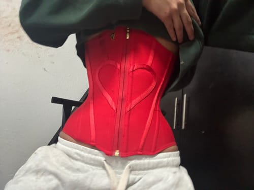 Customer photo review of 200D Fantasy Daus Waist Trainer