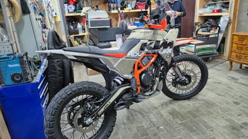 Customer photo review of Squeegee with Felt | Film Wrap Application Tool