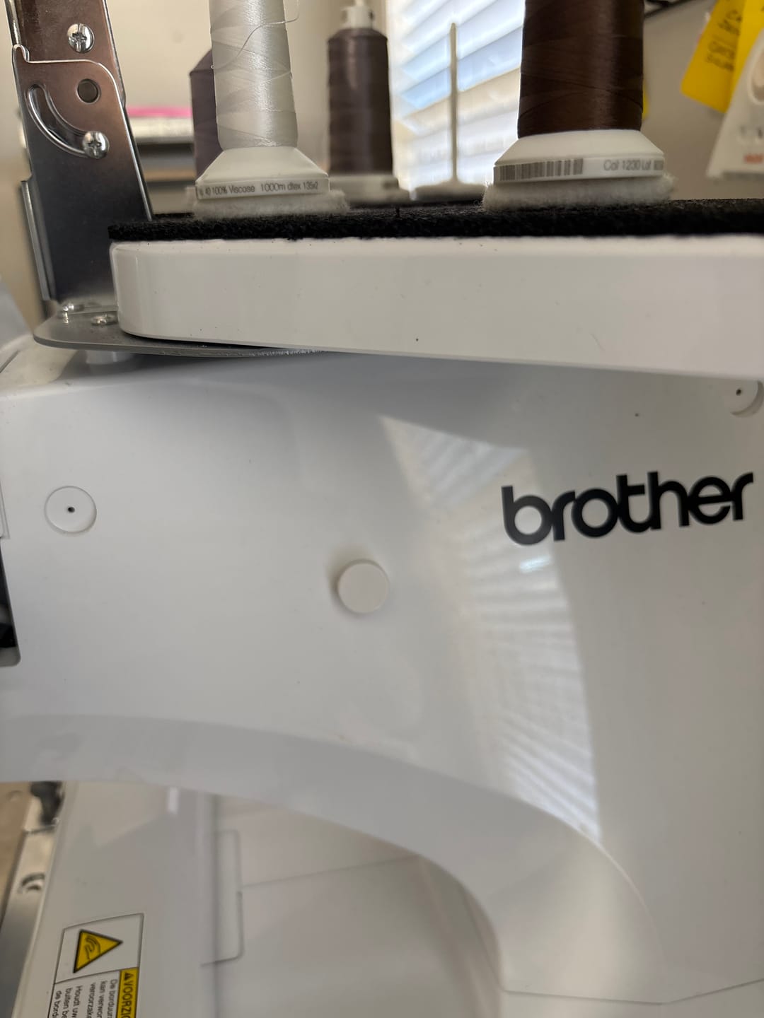 Customer photo review of Thread Cutter, Universal Sewing Machine
