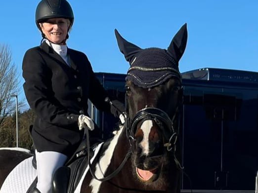 Customer photo review of Horse nutrition