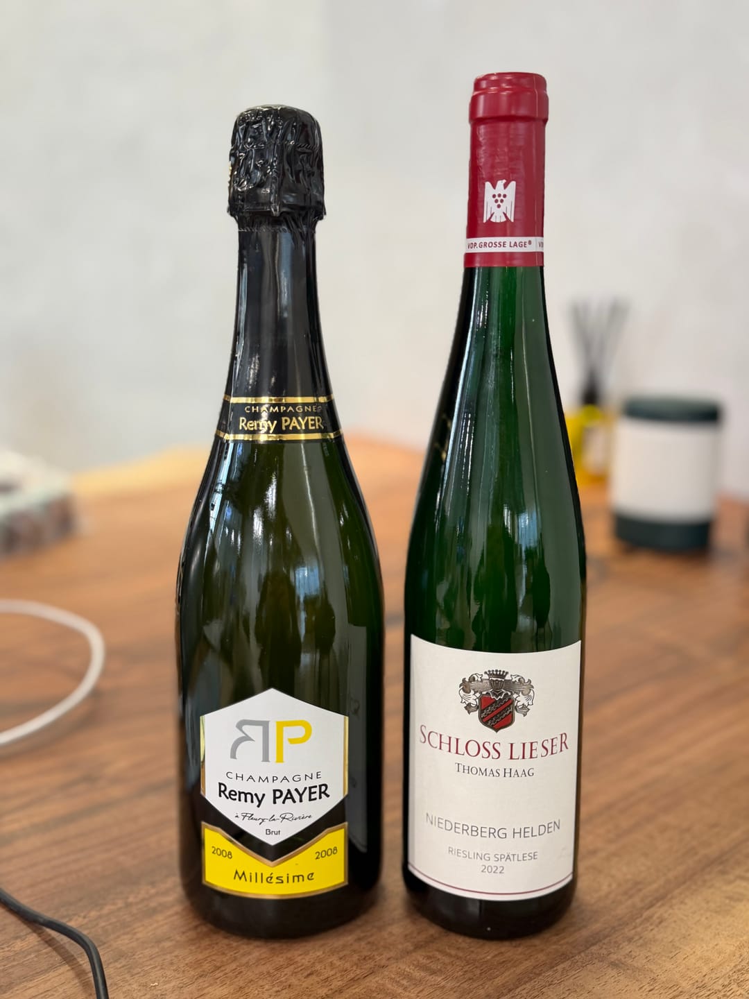 Customer photo review of Schloss Lieser Lieser Niederberg Helden Riesling Spatlese 2022