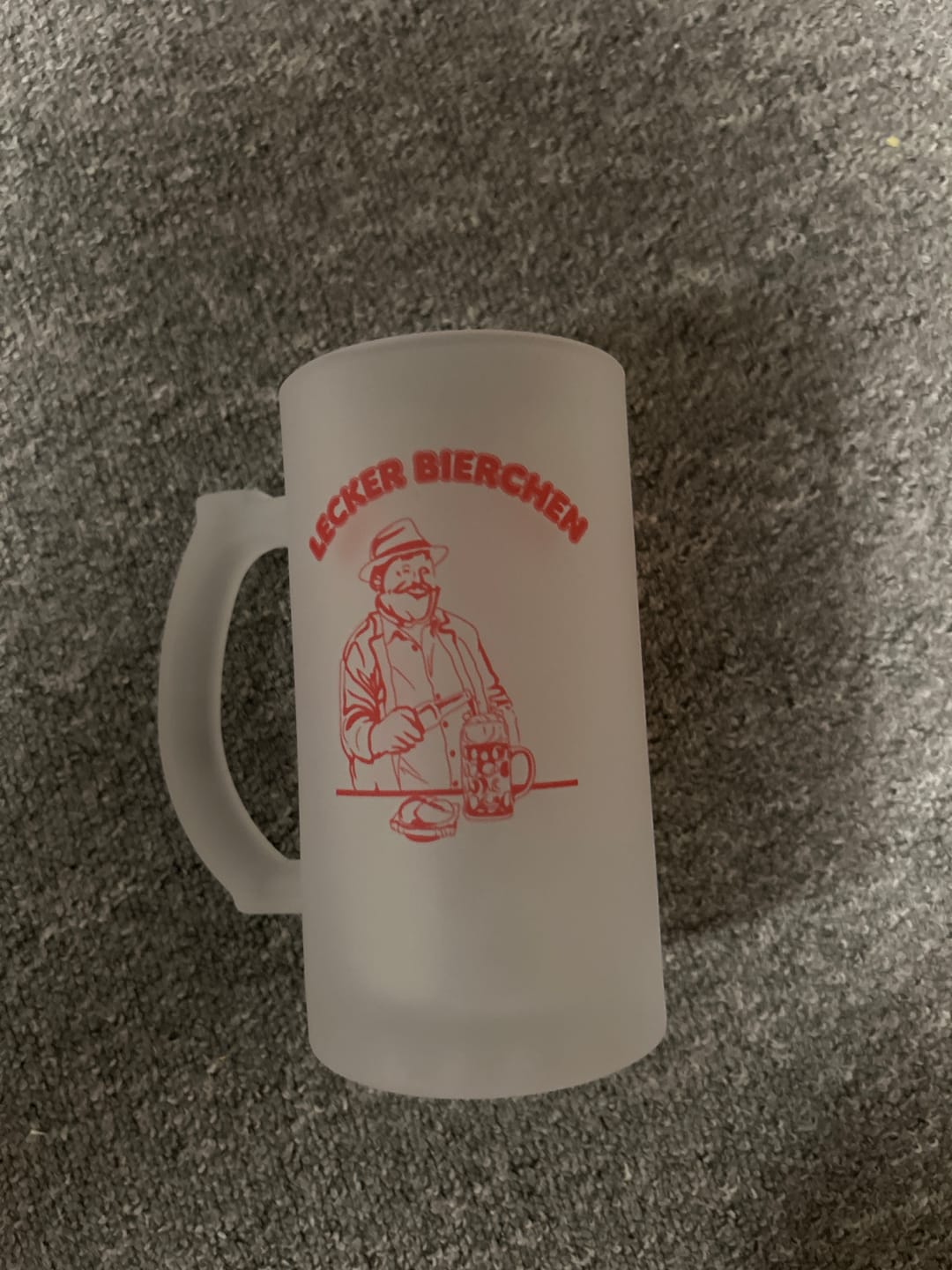 Customer photo review of LECKER BIERCHEN - Premium Bierkrug