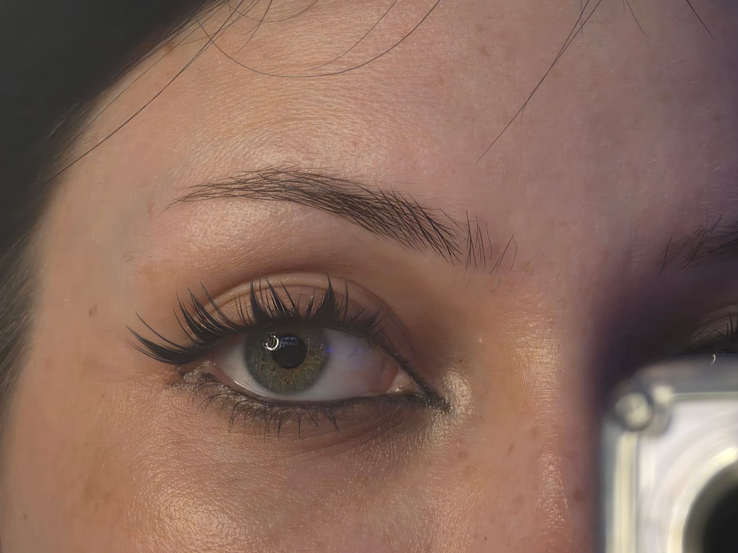 Customer photo review of Bunny Lash Kit