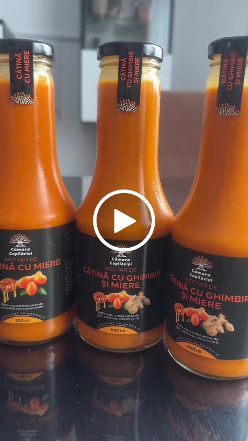 Customer video review of Pachet Imunitate - 4 x 500ml