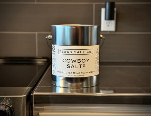 Customer photo review of Cowboy Salt®