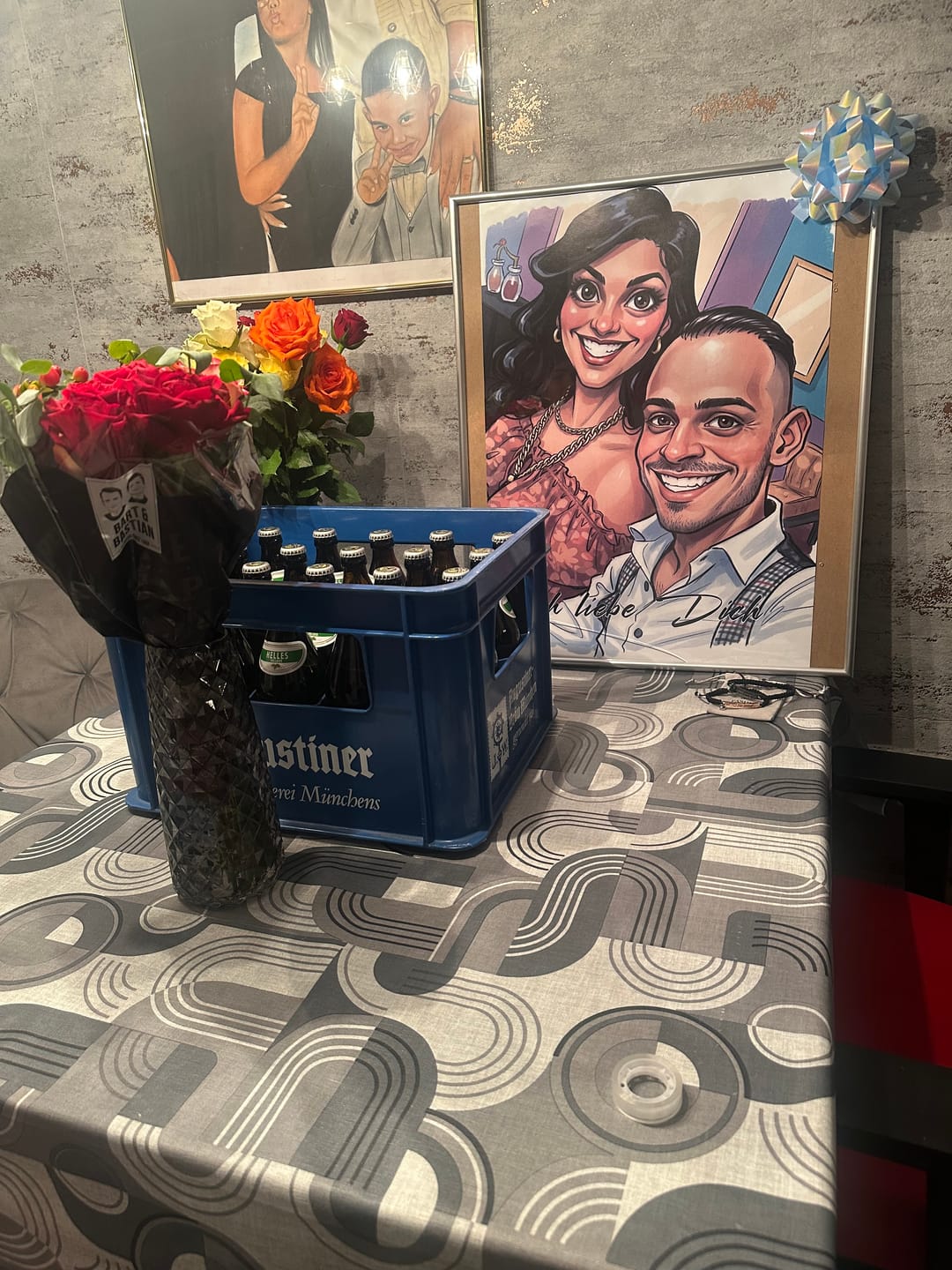Customer photo review of Bilderrahmen