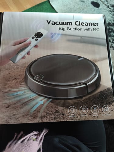 Customer photo review of HOME BUDDY –  3 in 1 Saugroboter mit Wischfunktion