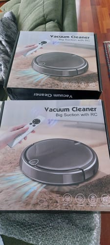 Customer photo review of HOME BUDDY –  3 in 1 Saugroboter mit Wischfunktion