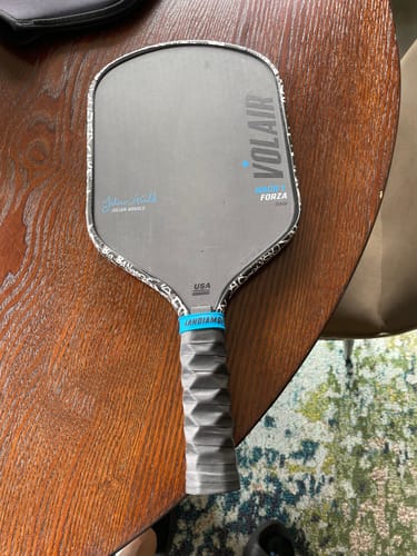 Customer photo review of Pickleball Grip Finishing Tape (6 or 12 pack)