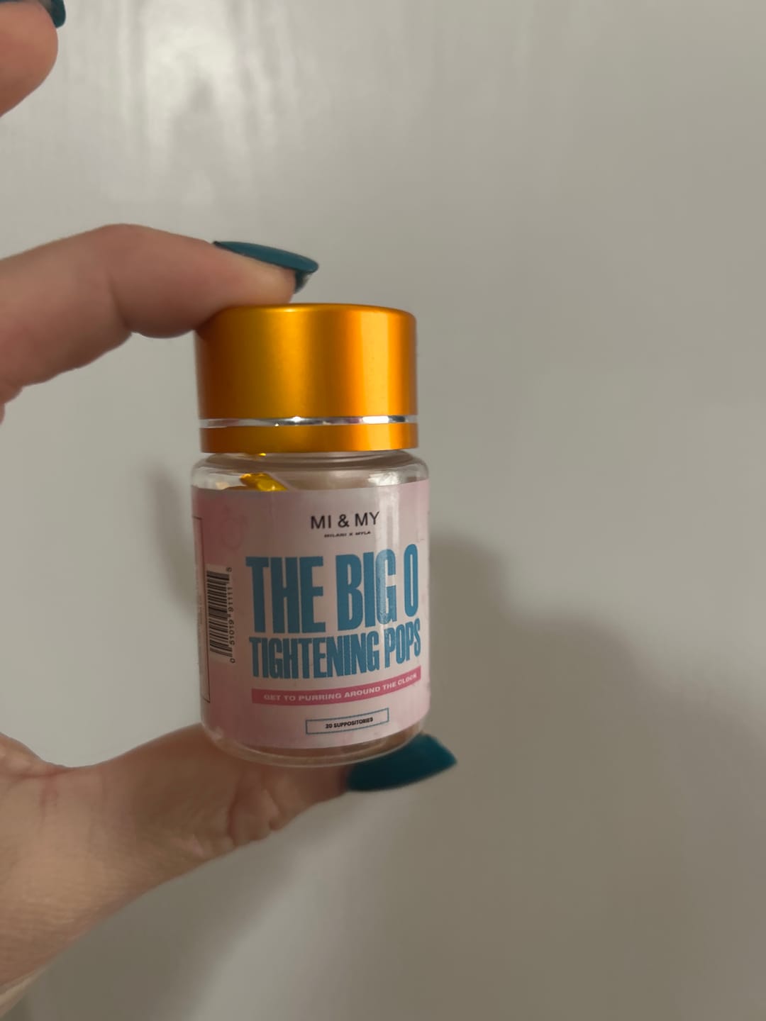 Customer photo review of The Big O Tightening Pops