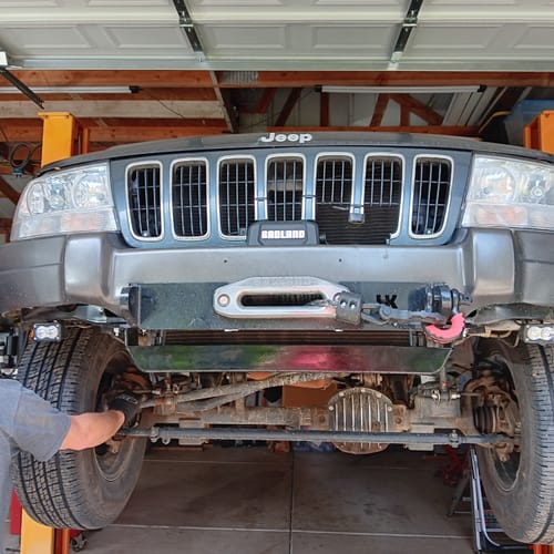 Customer photo review of GateKeeper IV - Radiator Core Support Replacement Skid Plate