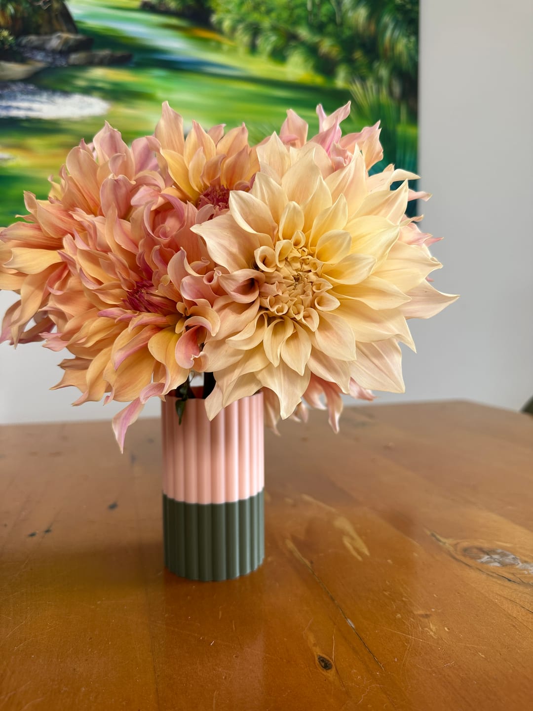 Customer photo review of Mini Frankie Vase