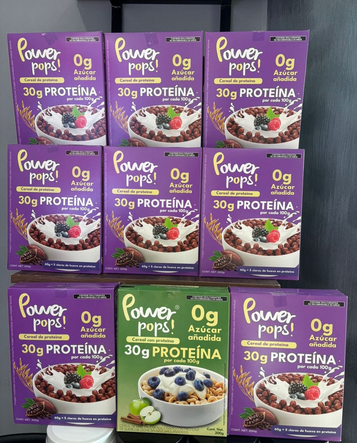 Customer photo review of 6 ¡Mucha Proteína! Mixta 50 gr