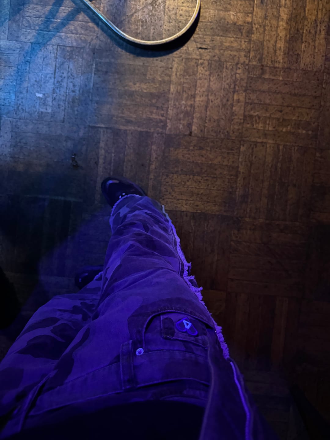 Customer photo review of Aelfric Eden Baggy Barrel Camo Pants