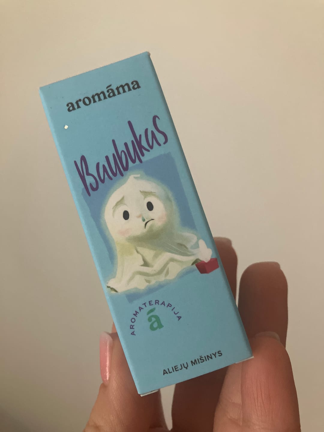 Customer photo review of Aliejų mišinys „Baubukas“