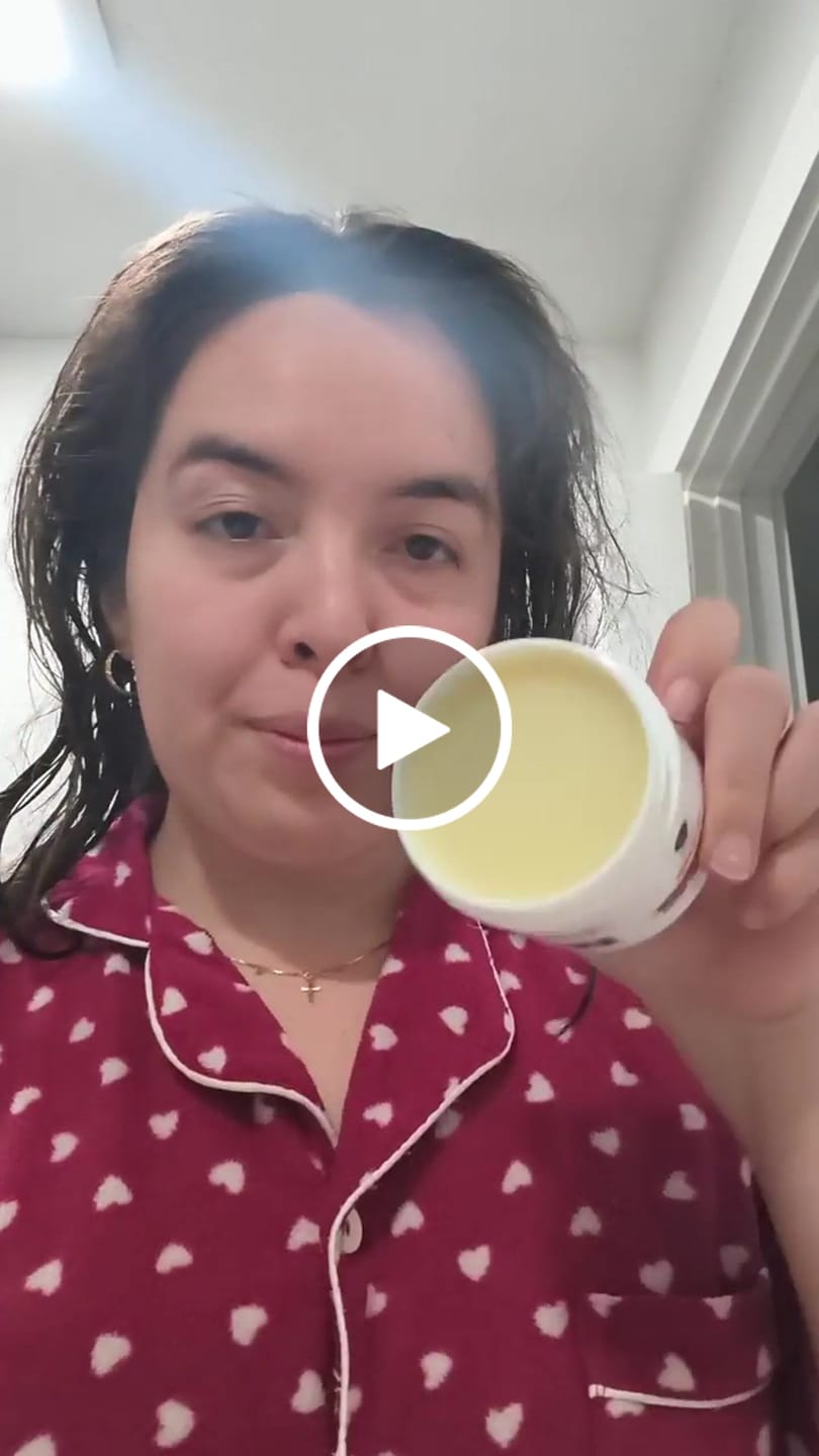 Customer video review of MegaGro Hair Grease