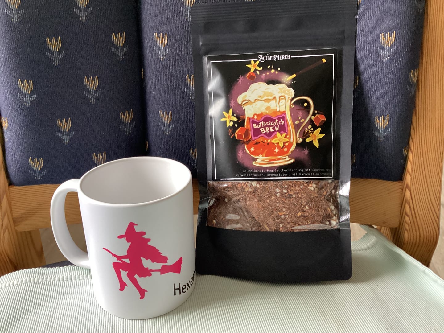 Customer photo review of Butterscotch Brew - Special Teemischung 150g