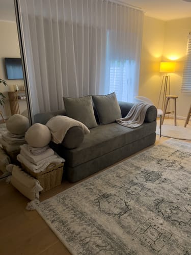 Customer photo review of S8 Sleeper Sofa Bed