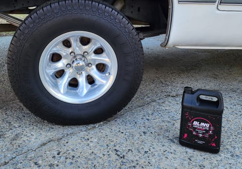 Customer photo review of Absolute Acid - Professional Wheel Cleaner & Rust Remover