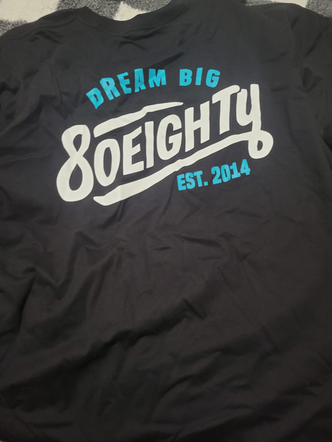 Customer photo review of 80Eighty® Lil’ Sparky Shirt