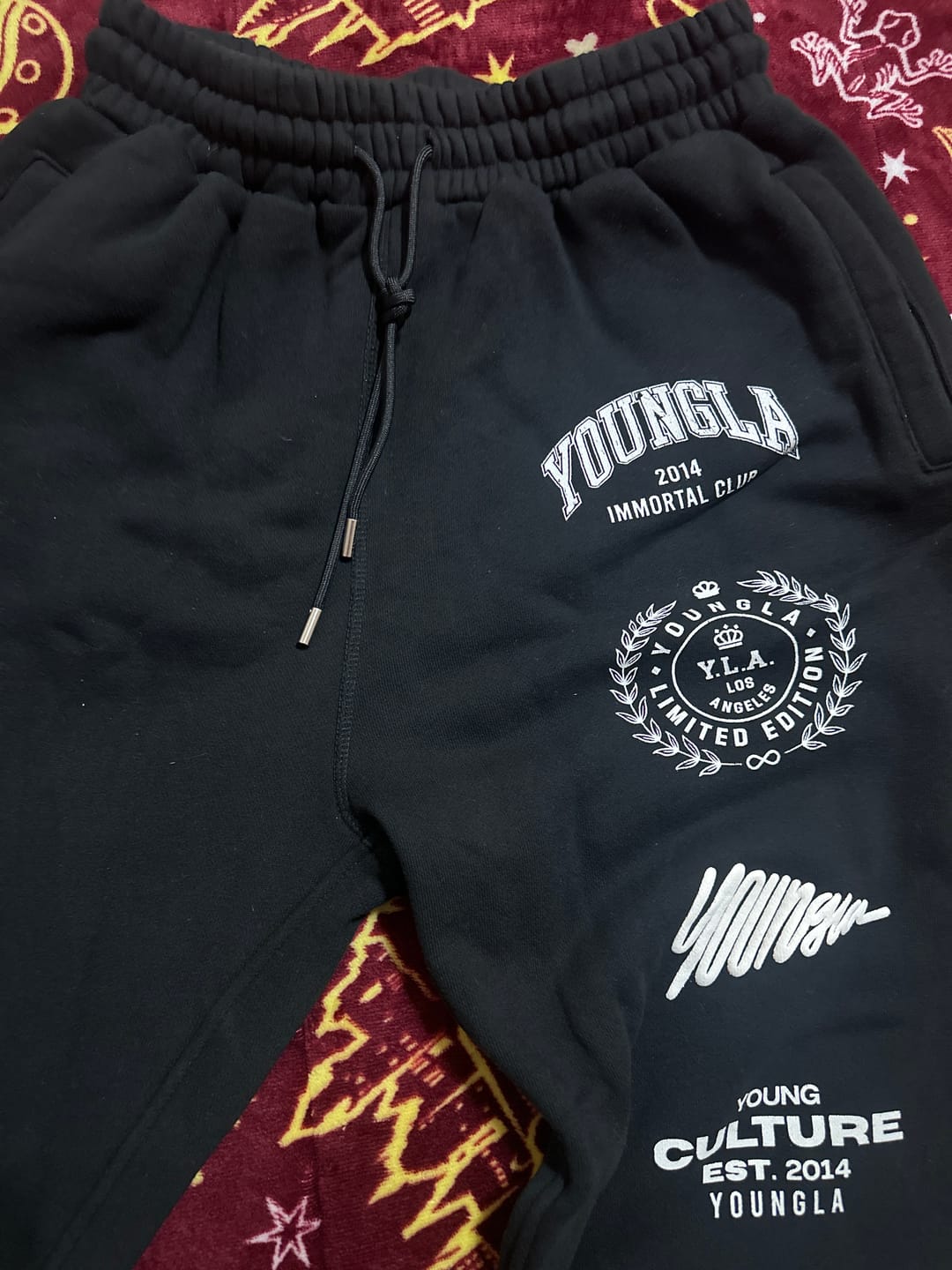 Customer photo review of 204 - Immortal Killer Joggers