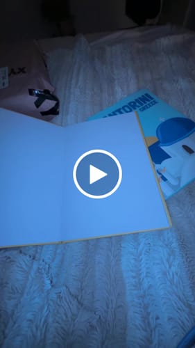 Customer video review of Custom Travel Book