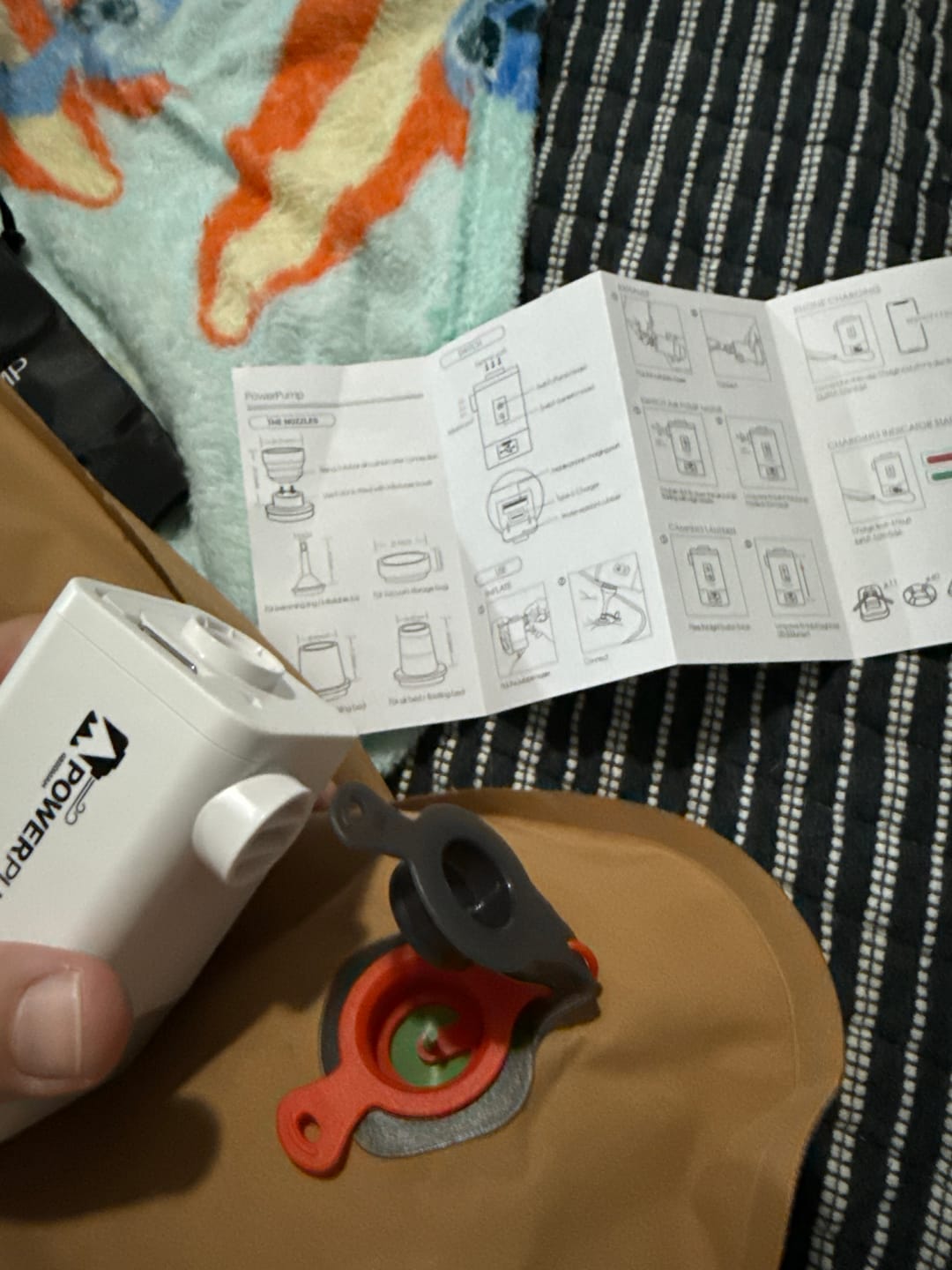 Customer photo review of PowerPump