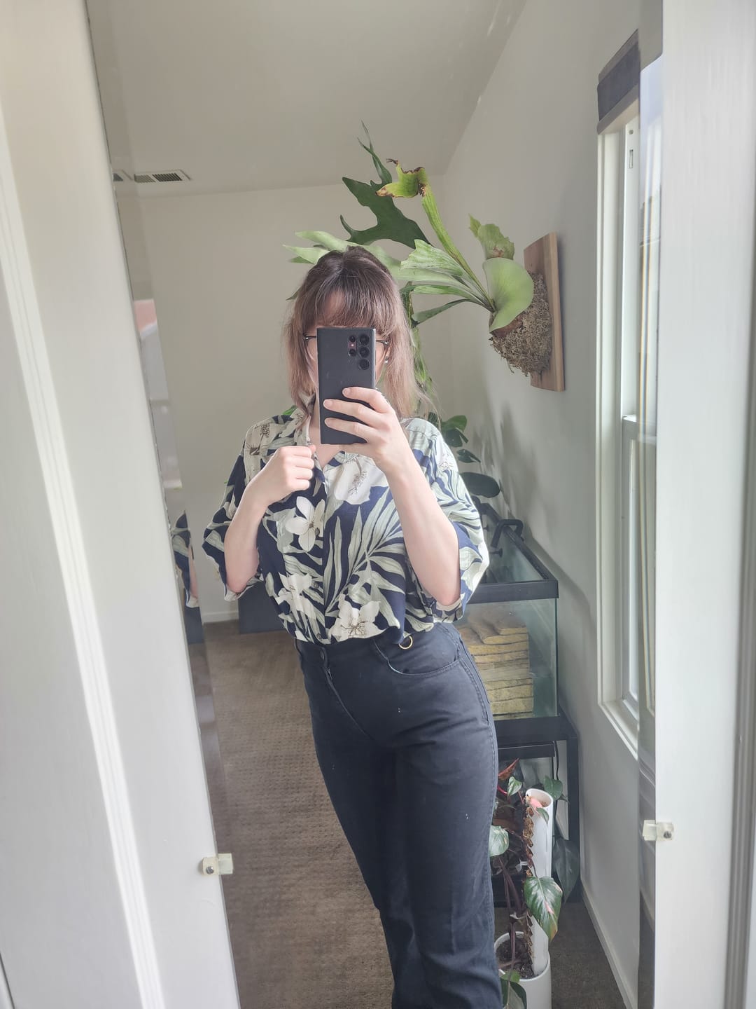 Customer photo review of Plain Pants