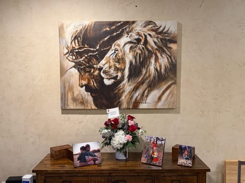 Customer photo review of Heaven's Grace