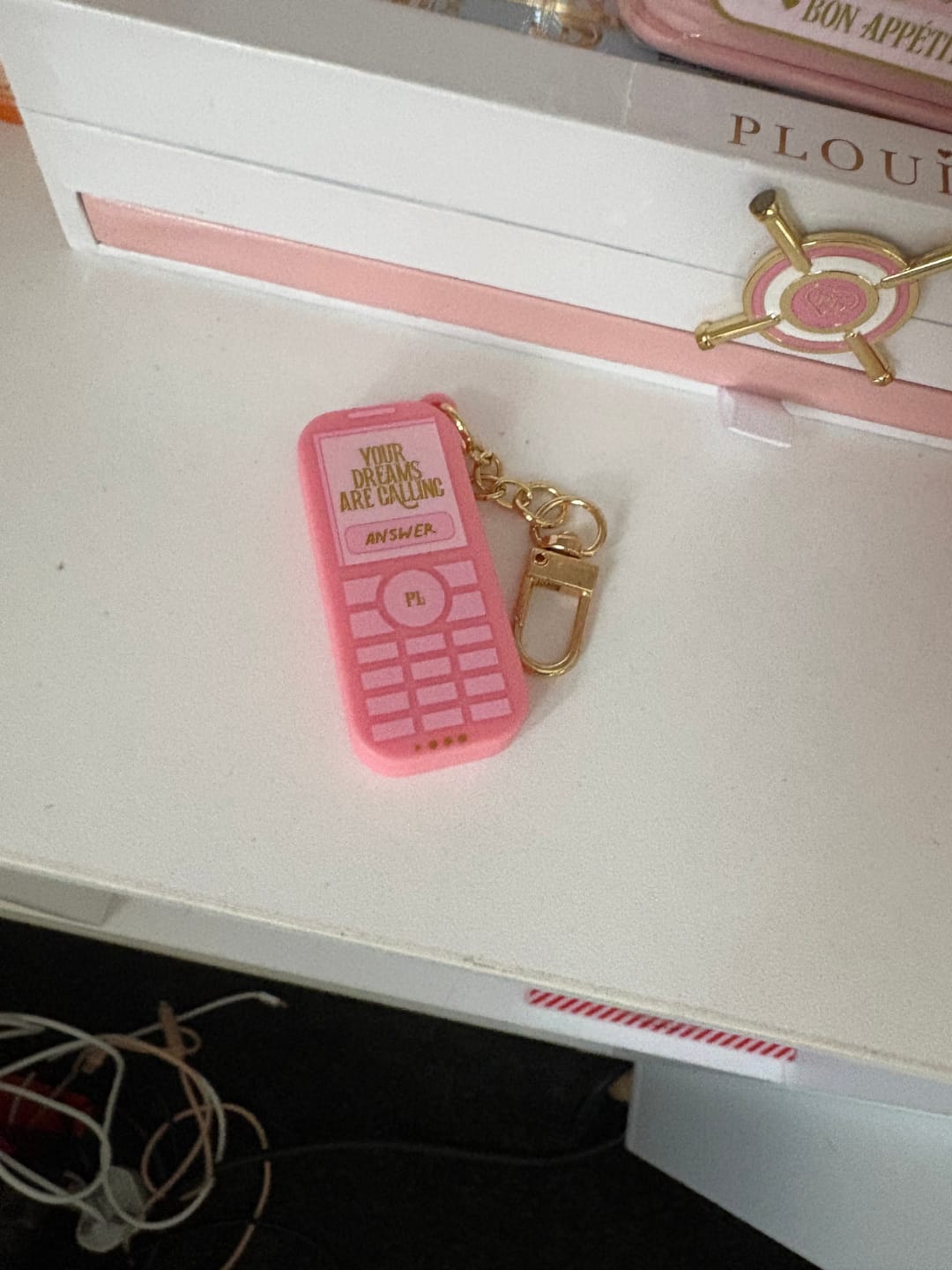 รีวิวภาพถ่ายจากลูกค้าของ P. Louise You're So Charming Keyring Charms