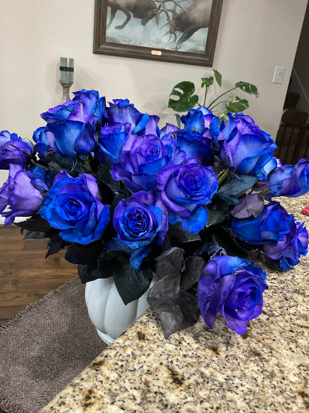 Customer photo review of Lollipop Tinted Roses