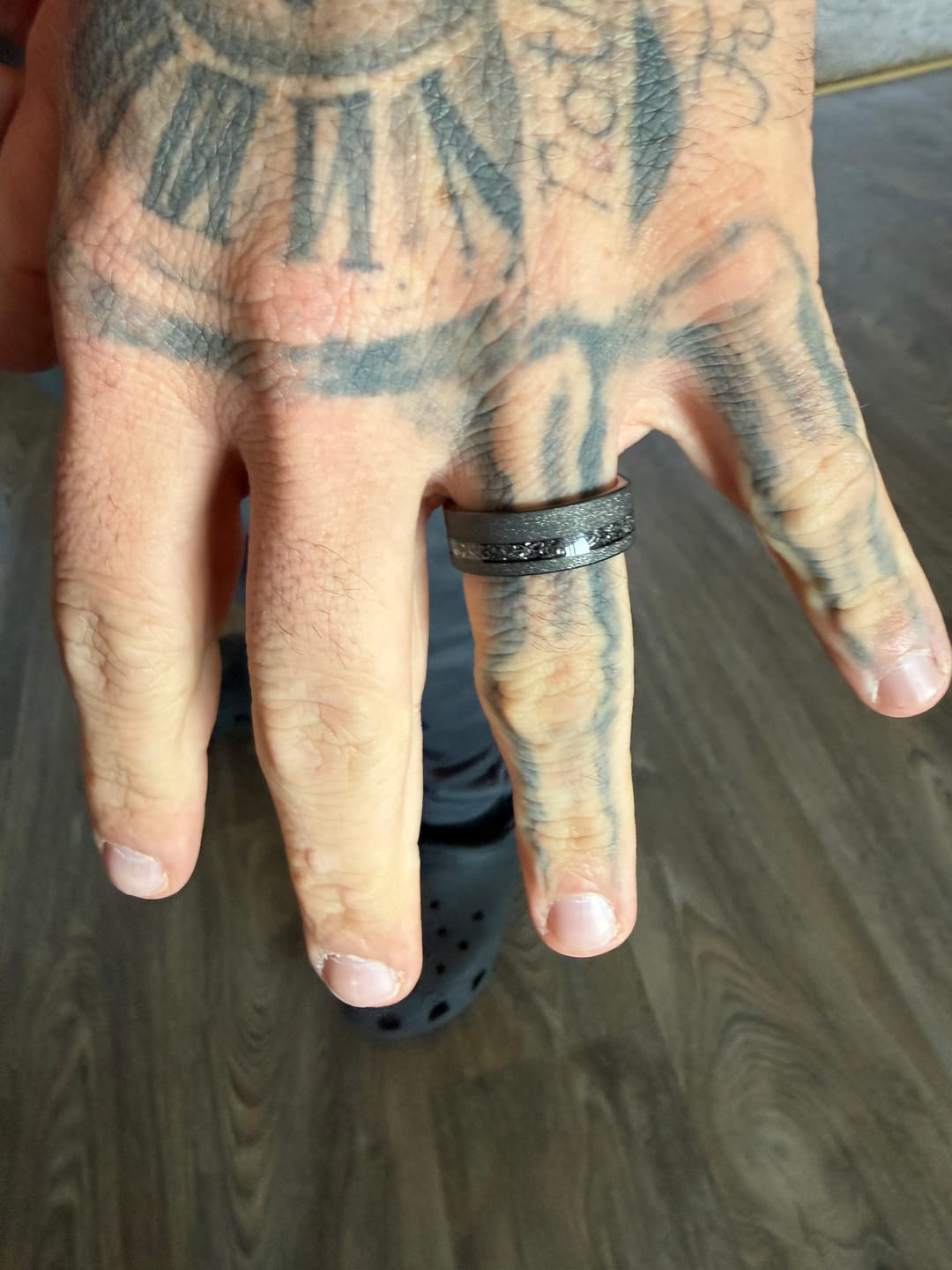 Customer photo review of Black Meteorite