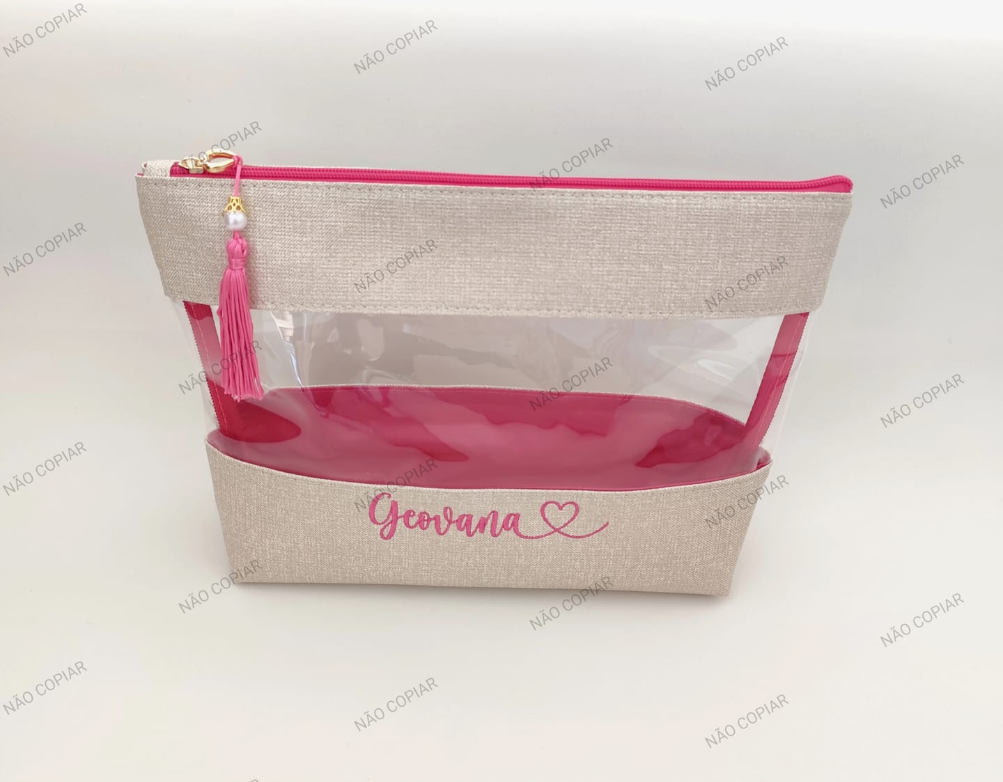 Customer photo review of PALHA ESTAMPADO 0.8 FUNDO DE MALHA COR MARFIM