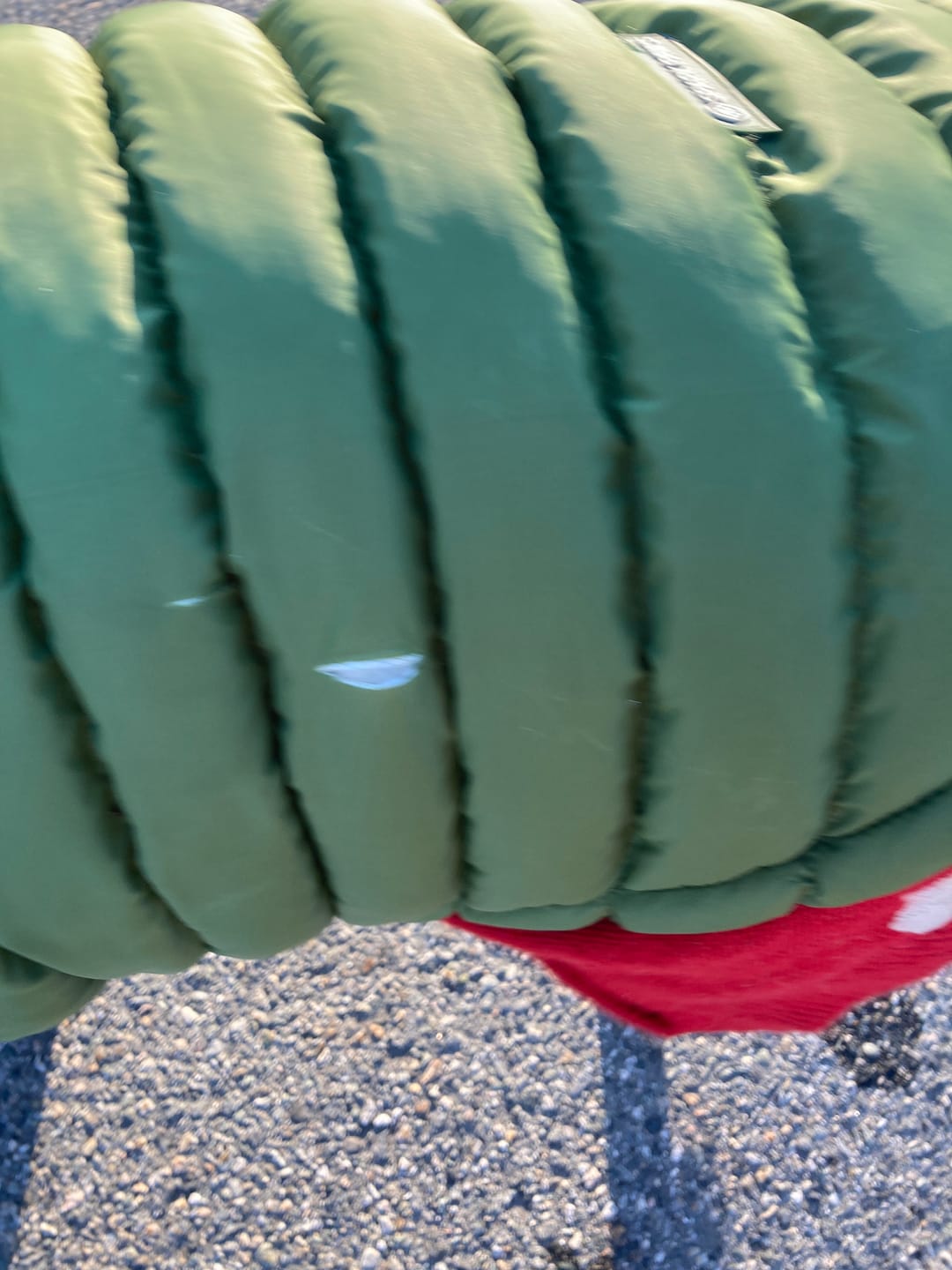 Customer photo review of PuffShield Winter Jackets