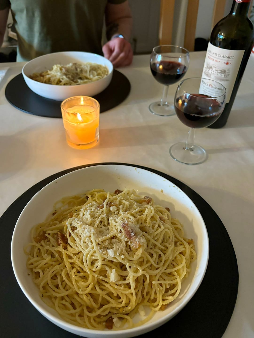 Customer photo review of Kit Carbonara