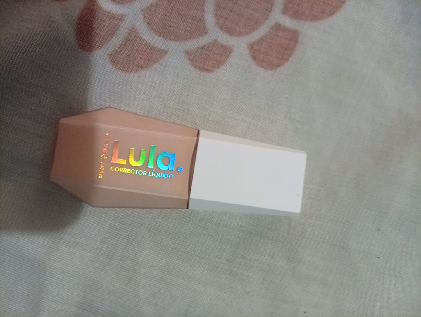 Customer photo review of CORRECTOR LÍQUIDO