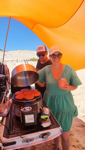 Customer photo review of COBB Grill Gas Bundle