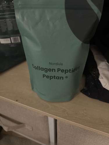 Customer photo review of Peptides de Collagène Peptan®