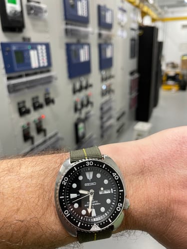 Customer photo review of The WOE-ZA Commando Strap