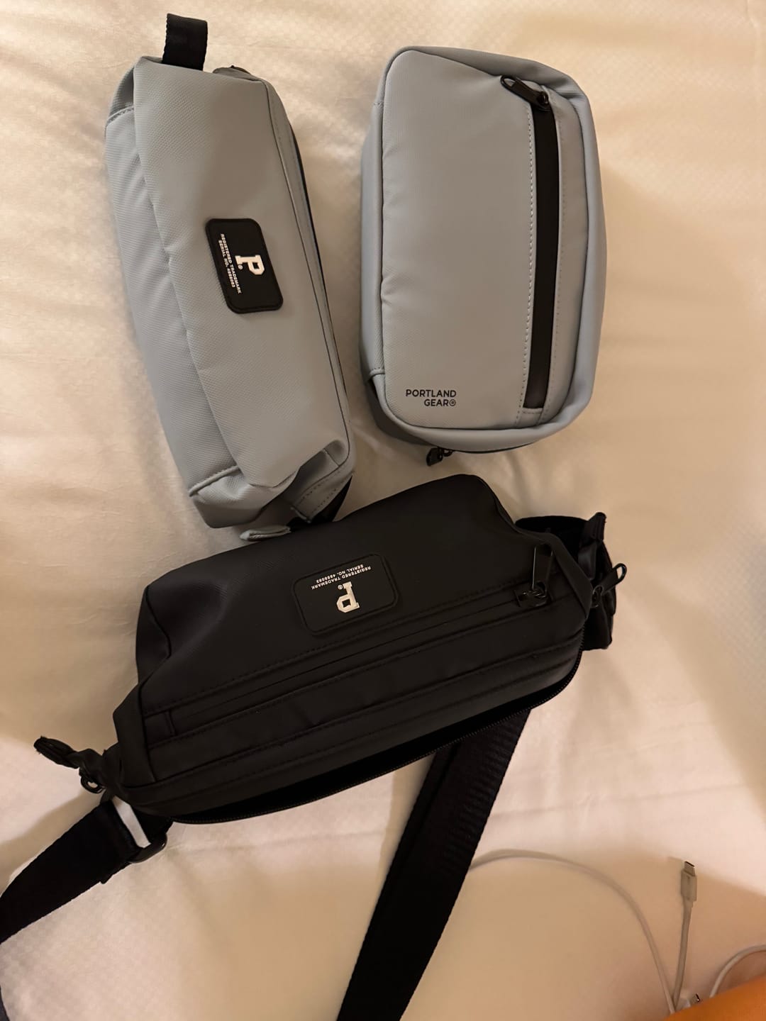 Customer photo review of Tech Organizer