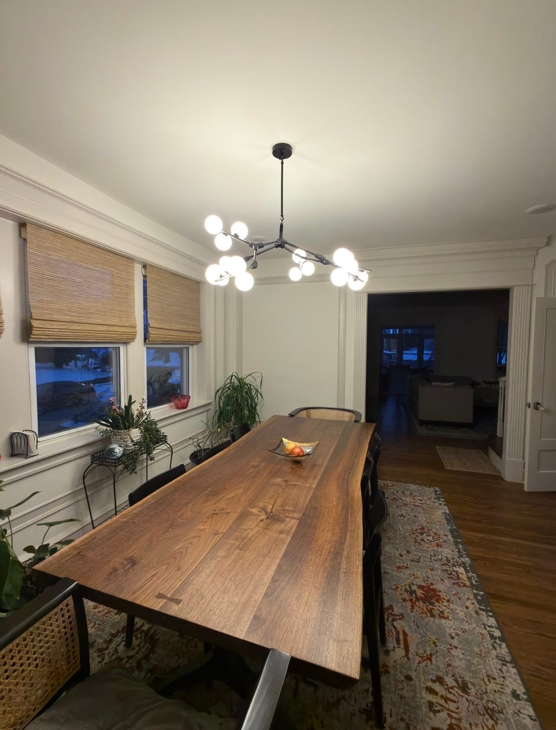 Customer photo review of Lio Modern Tree Branch Ceiling Light Fixture