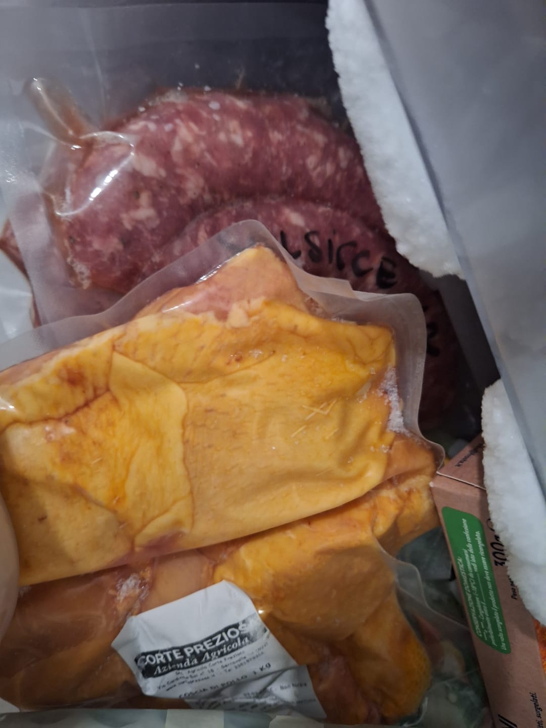 Customer photo review of Box Misto Scottona-Pollo-Suino 6 Kg Grassfed