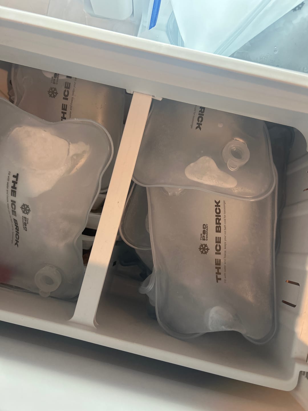 Customer photo review of The Ice Brick