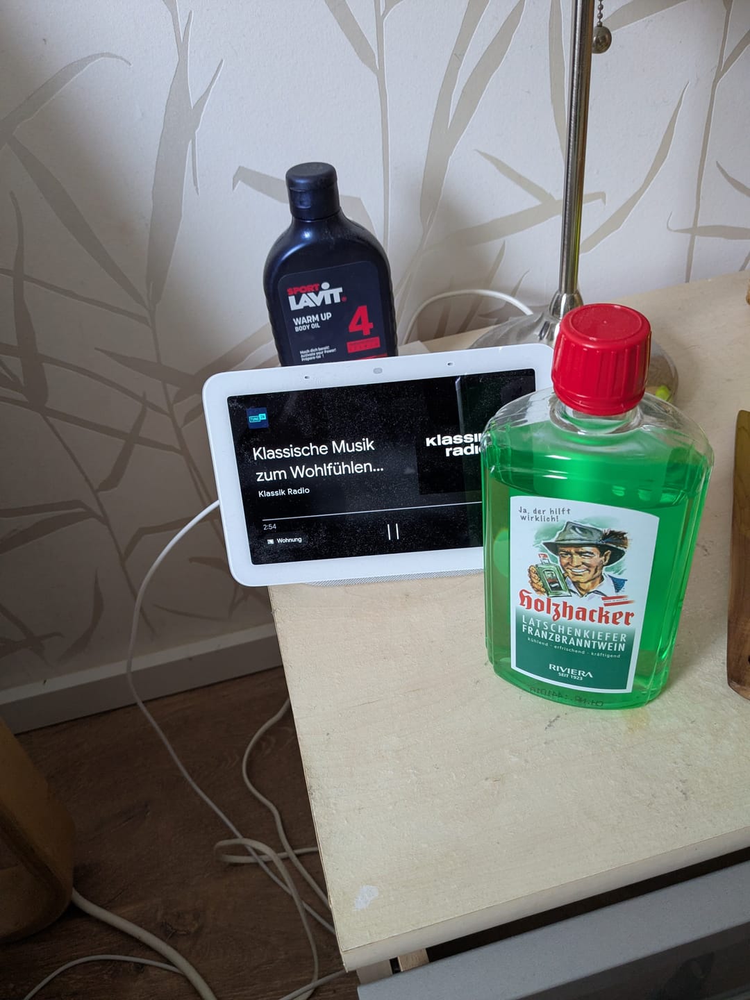 Customer photo review of Holzhacker Latschenkiefer Franzbranntwein
