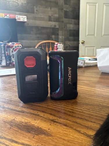 Customer photo review of Vaporesso Armour Max Mod