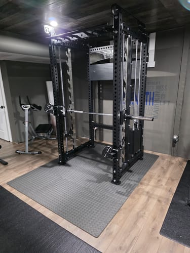 Customer photo review of ANUBIS™-2.0 Ultimate All-In-One Smith Machine